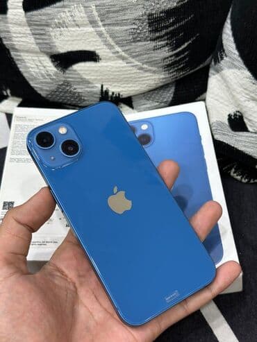 IPhone 13, 128 GB, Mavi, Face ID