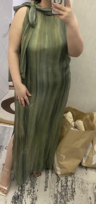 Вечернее платье, Макси, Zara, L — 3