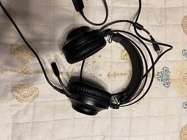 mikrofon mini: Qulaqlıq – oyun və multimedia üçün - Tam ölçülü over‑ear dizayn — 2