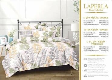 qızdırıcı döşək: Laperla yataq dəsti. Parça pambıqdır Ölçü tək nəfərlik Çxol 160*220 — 14