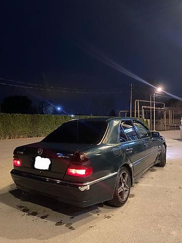 turbo az c class: Mercedes-Benz C-Class: 1.6 l | 1997 il Sedan — 1