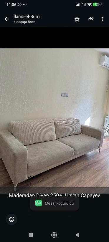 madera: Maderadan Divan 250₼ .Unvan Capayev &Rumi — 1