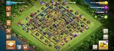 bag evleri dizaynlari: Clash of Clans hesabı – inkişaf etmiş əsas kənd və inşaatçı bazası - — 1