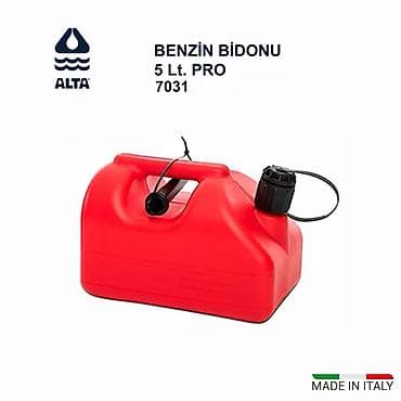Ehtiyat hissələri: Benzin Bidonu – 5 Lt. PRO (Model: 7031) - Həcm: 5 litr - Məhsul tipi — 1