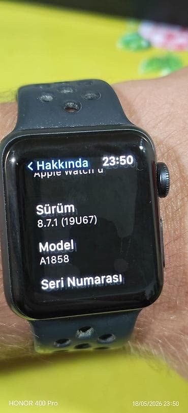 apple ipad 11: Smart saat, Apple, Suya davamlı, rəng - Qara — 8
