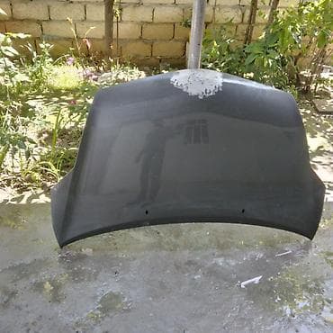 mersedes benzin nasos: TAYOTA PİRUSUN Ön kapotu - Rəng: qara - Material: metal - Üst hissədə — 1