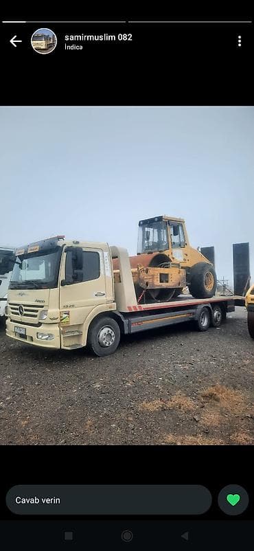 ford transit v184: Evakuator, Şəhər daxili — 3