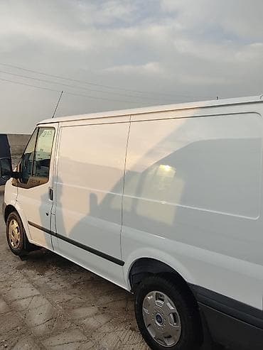 ford connect 2008: Ford Transit yük furgonu - Kuzov: qısa baza, aşağı tavan, 2 ön qapı + — 4