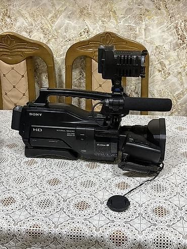 sony wf: Məhsul: Sony HD peşəkar video kamera komplekti Xüsusiyyətlər: - HD — 2