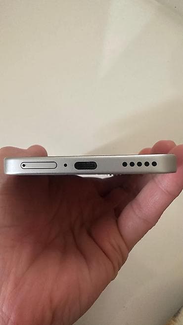 iphone 4 qiyməti: Honor 400, 256 GB, rəng - Gümüşü, Barmaq izi — 5