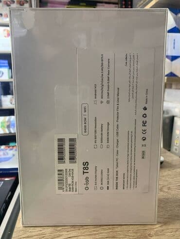 microsoft surface pro 8 qiymeti: Qapıda ödəmə G-tab t8s 8 düymlük ekran operativ yaddaş 4 daxili yaddaş — 2
