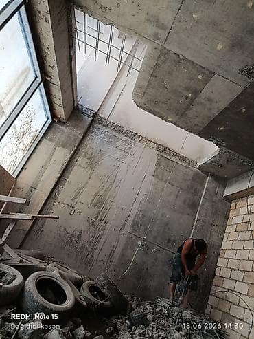 demir qapi gence: Beton kəsmə xidməti - Divar, döşəmə və tavanlarda dəqiq və səliqəli — 7