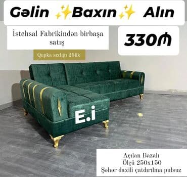 ev yumurtası: Künc divan, Yeni, Açılan, Bazalı, Pulsuz çatdırılma — 1