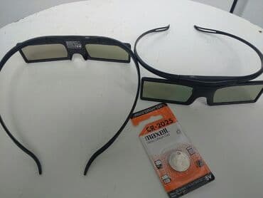 3d очки для телевизора samsung: Original Samsung 3D eynek satilir Tezedi istifade olunmuyub !!! — 1