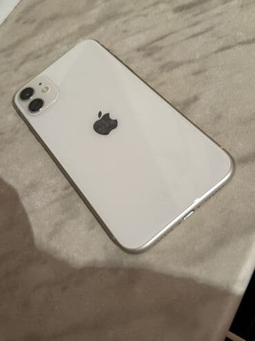 appl: IPhone 11, 64 GB, Ağ, Face ID — 6