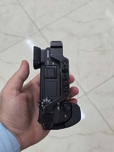 gen: Sony a6400 foto/video kamera – SmallRig cage ilə birlikdə — 2