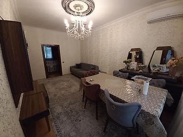 Bakı, 3 otaqlı, Köhnə tikili, 60 kv. m