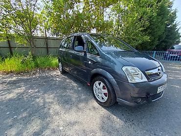 opel astra k: Opel Meriva: 1.4 l | 2006 il 246400 km Van/Minivan — 4