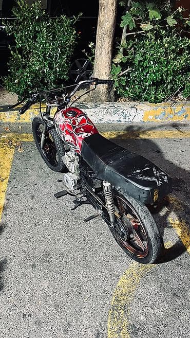 moto n50: Bezprablem af50 kredit yoxdu ancag nagd bidene arxa tekerin kamerine — 3