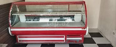 Vitrin soyuducu 220 Azn. unvan Xezer rayonu — 1