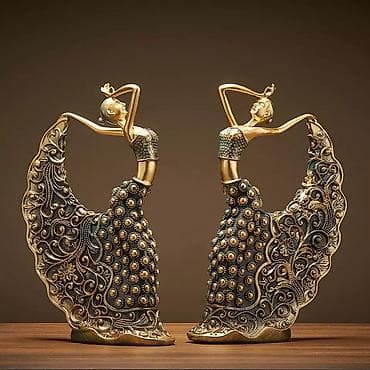 statuya: Fiqur balerına .Suvenir.Keramika.qutudacatdirilma mümkündür.hundurluk — 5