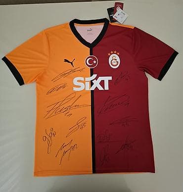 galatasaray forma satışı: Futbolka, Puma, L, rəng - Narıncı — 1