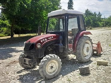 kreditle prava almaq: TTZ TTO-404 traktor - Güc sinfi: 40 a.g. (TTO-404 seriyası) - Tam — 4