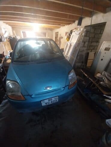 naxcıvan maşın bazarı: Chevrolet Spark: 0.5 l | 2006 il Hetçbek — 7