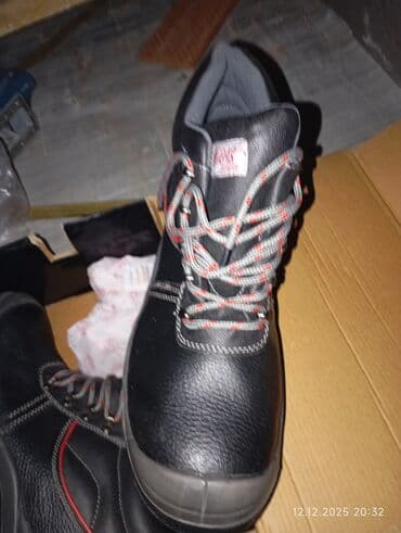 bot ayaqqabi: İş üçün təhlükəsizlik ayaqqabısı - Model: bağcıqlı, bileyə qədər - — 3