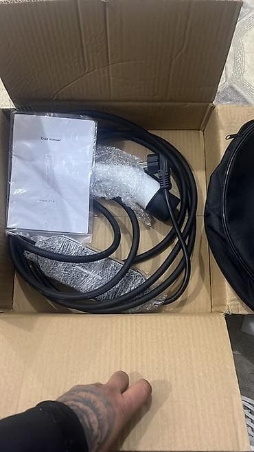 Elektrik avtomobili üçün daşınan şarj cihazı (EVSE) - Standart ev