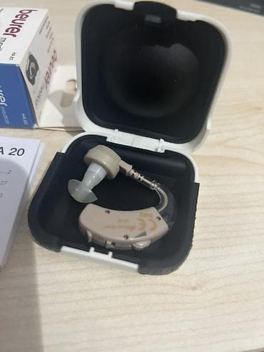 eşitmə aparati: Yenidir. Istifade edilmeyib. Beurer HA 20 – qulaq arxası eşitmə — 2