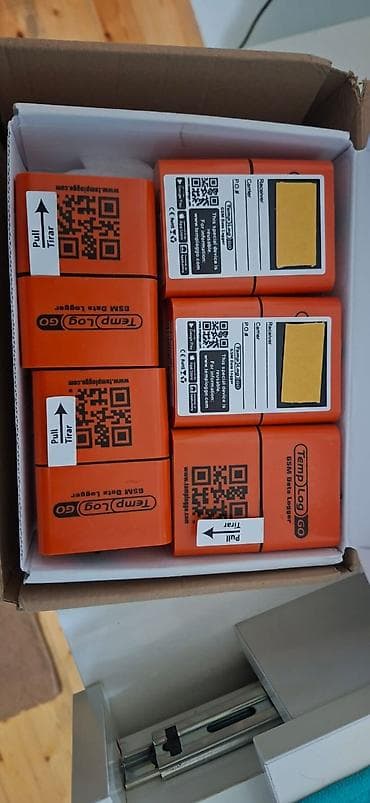 acer betouch e200: TempLog GO GSM Data Logger – temperatur və logistika izləmə qurğuları — 1