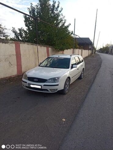 ford fusion qapi: Ford Mondeo: 2 l | 2004 il Universal — 10