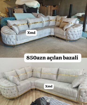 Künc divan, Yeni, Açılan, Bazalı, Parça, Şəhərdaxili pulsuz çatdırılma