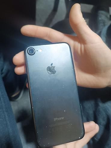 iphone 7 telefonunu al: IPhone 7, 128 GB, Qara, Barmaq izi — 2