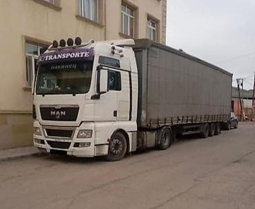 запчасти opel omega b: MAN TGX dartqı avtomobili və tentli yarımqoşqu - Markа/model: MAN TGX — 2