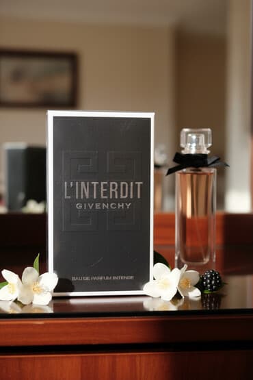 ən gözəl ətirlər: Brendlərdən orijinal qoxu seçimi: - Givenchy L’Interdit – Eau de — 1