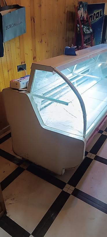 vitrin panel: Soyuduculu vitrin – market, qəssab, pendir/süd məhsulları, qənnadı və — 5