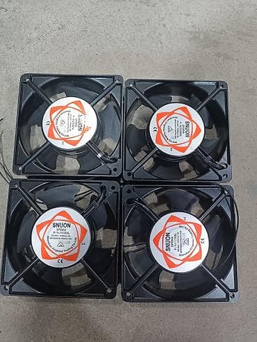 Fan. Ventilyator 12-12 SM 220 volt İnkubator ehtiyat hissələri