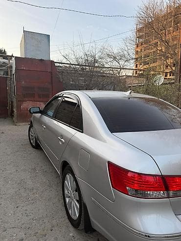 hundai terracan: Hyundai Sonata sedan - Kuzov rəngi: gümüşü - Geniş və rahat salon — 10