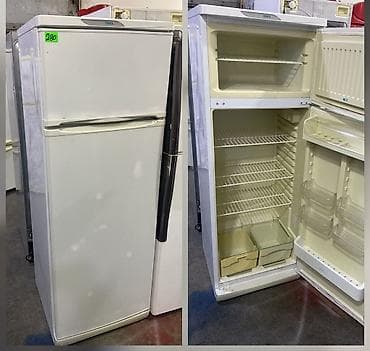 2 qapılı Stinol Soyuducu Satılır, rəng - Ağ