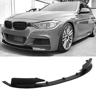 bmw lip: Spoyler, Plastik, BMW 3 Series F30 — 1