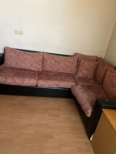 paddon divan: Künc divan, Açılan, Bazalı, Süni dəri — 1