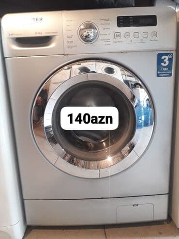 Paltaryuyan maşın Siemens, 6 kq, Avtomat, Qurutmasız, Kredit yoxdur