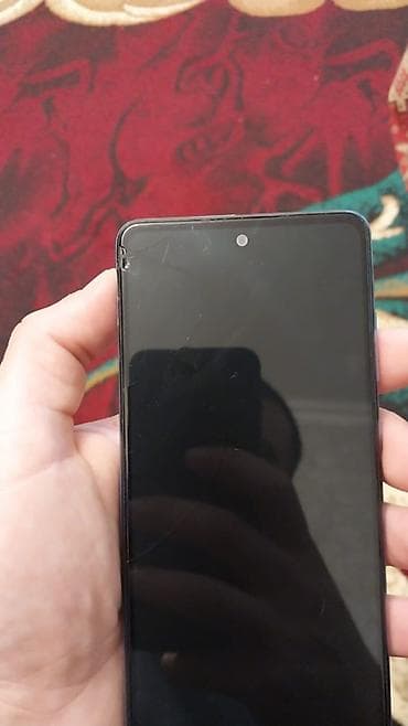 samsung mikrodalga: Samsung Galaxy A52, 128 GB, rəng - Göy, İki sim kartlı — 1