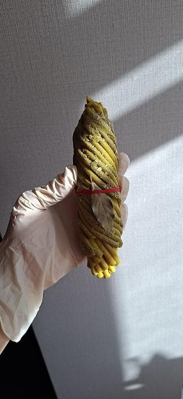 novruz şamı: Şam Arı mumu — 2