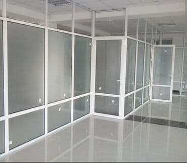 двери стеклянные: Двери-перегородки — 7