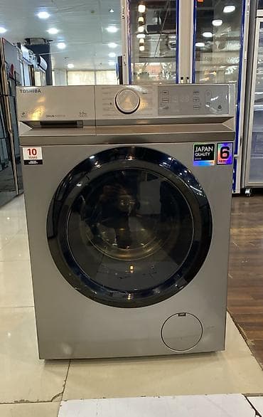 Toshiba önyükləməli paltaryuyan maşın - Yükleme həcmi: 6 kq -