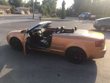 disklər r14: Audi A4 Cabriolet – kabriolet, fərqli mis-bürünc rəngdə Xarici: - — 11