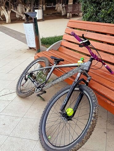 oğlan üçün velosiped: Velo ideal vəziyyətdədir problemi yoxdur Rul,boğaz,pedal,təzə — 7